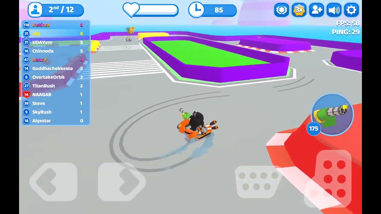 This level 118 cooked me in the first round so I did this in the second round