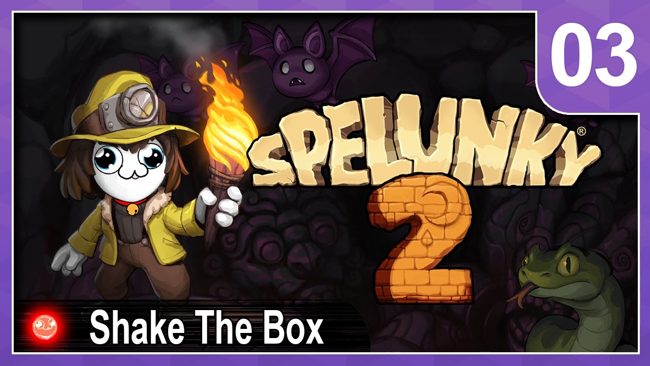 Spelunky 2 03 - Shop Keepers. I Love Them.
