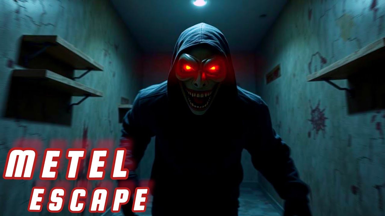 METEL ESCAPE HORROR GAME 👽😵‍💫 | METEL HORRORESCAPE CHAPTER 1