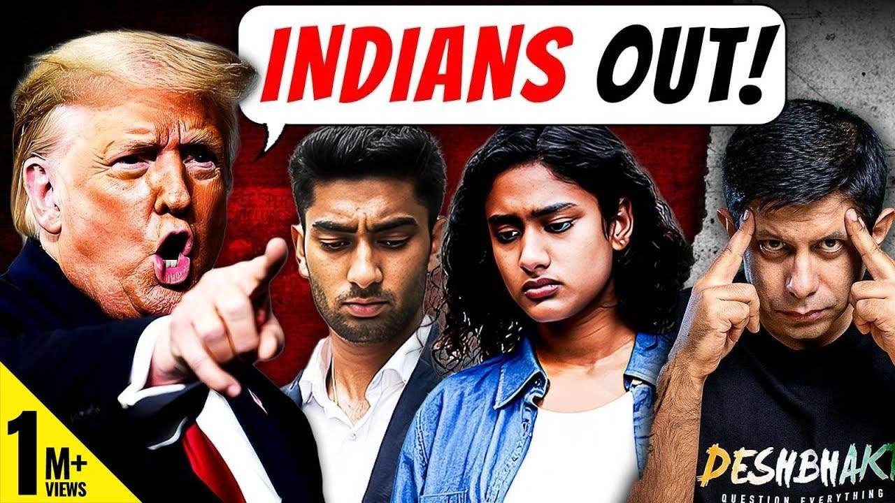 Trump U-Turn On Visa Ban For Real? - Or More Pain In Store For Indian Students? | Akash Banerjee