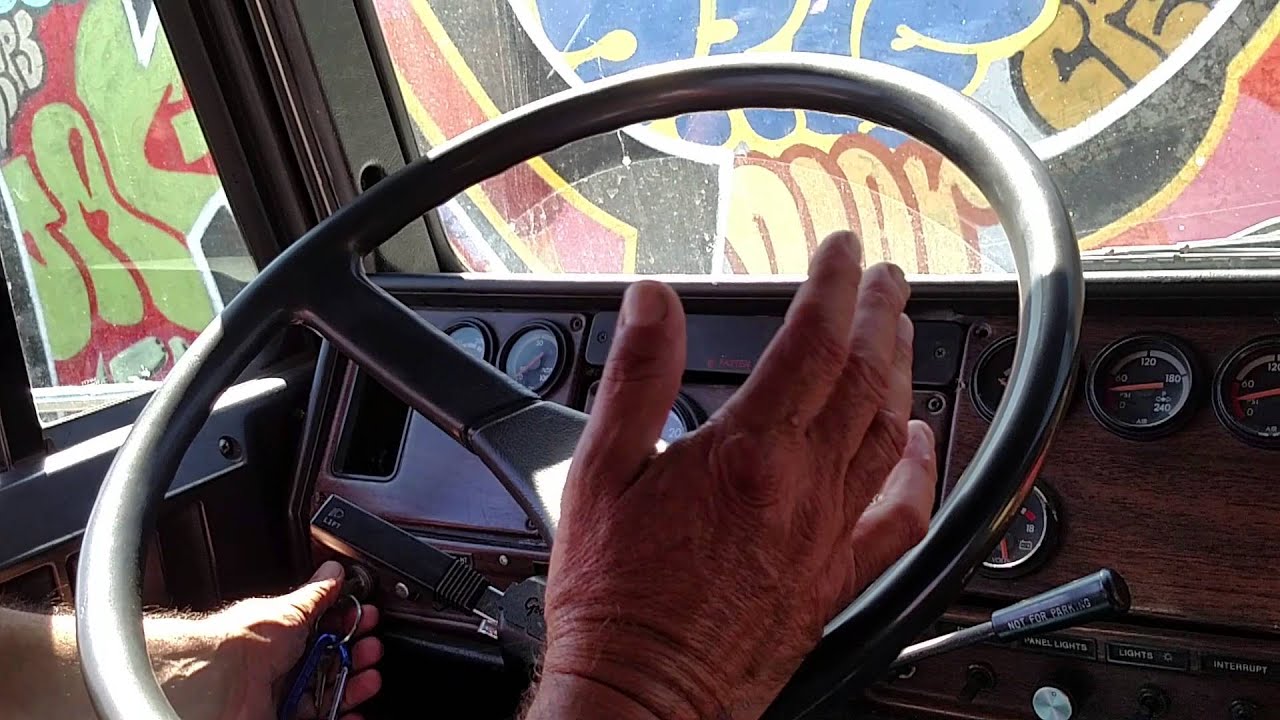 Air Brake Test/ In cab inspection (Class A) Mario Ramirez--Coast to Coast Trucking School CA