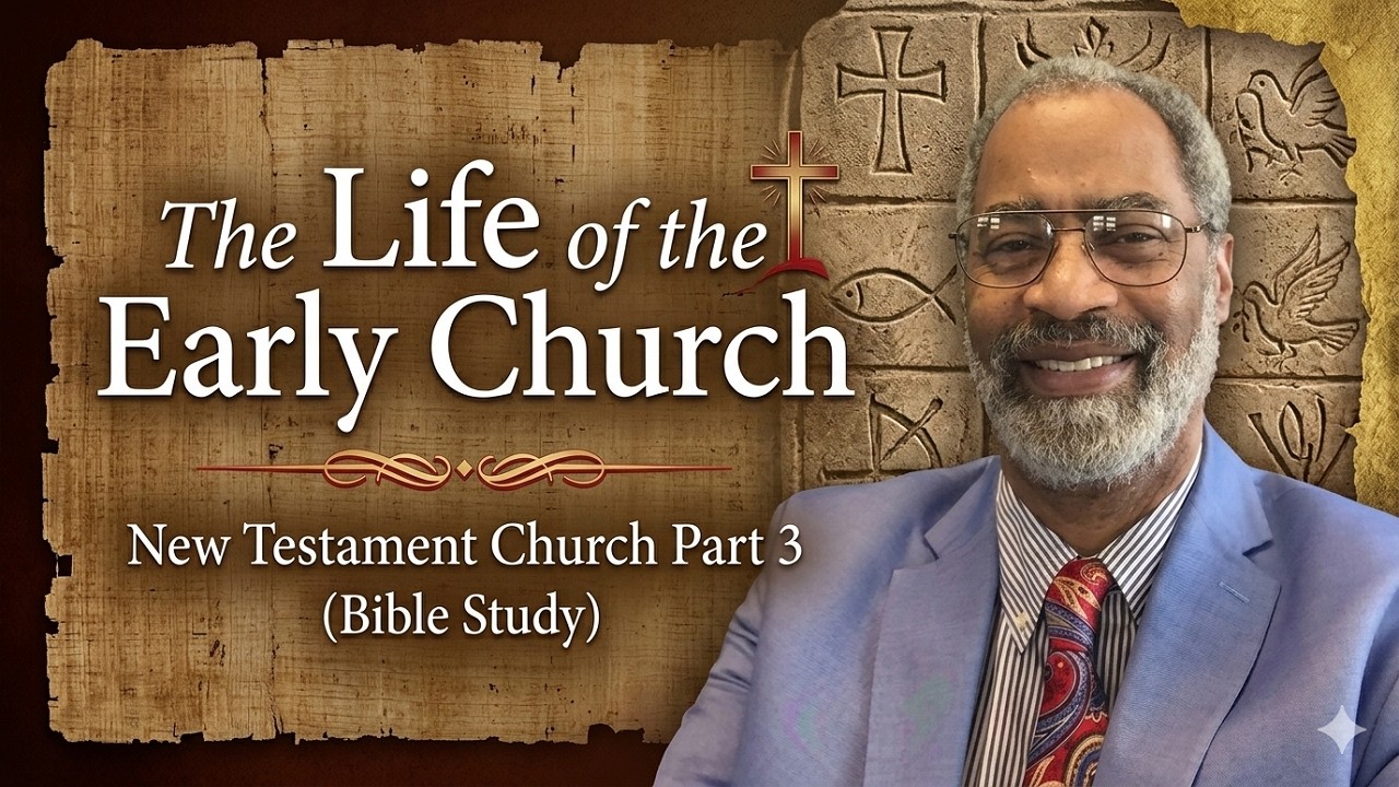 The Life of the Early Church | New Testament Church Part 3 (Bible Study)