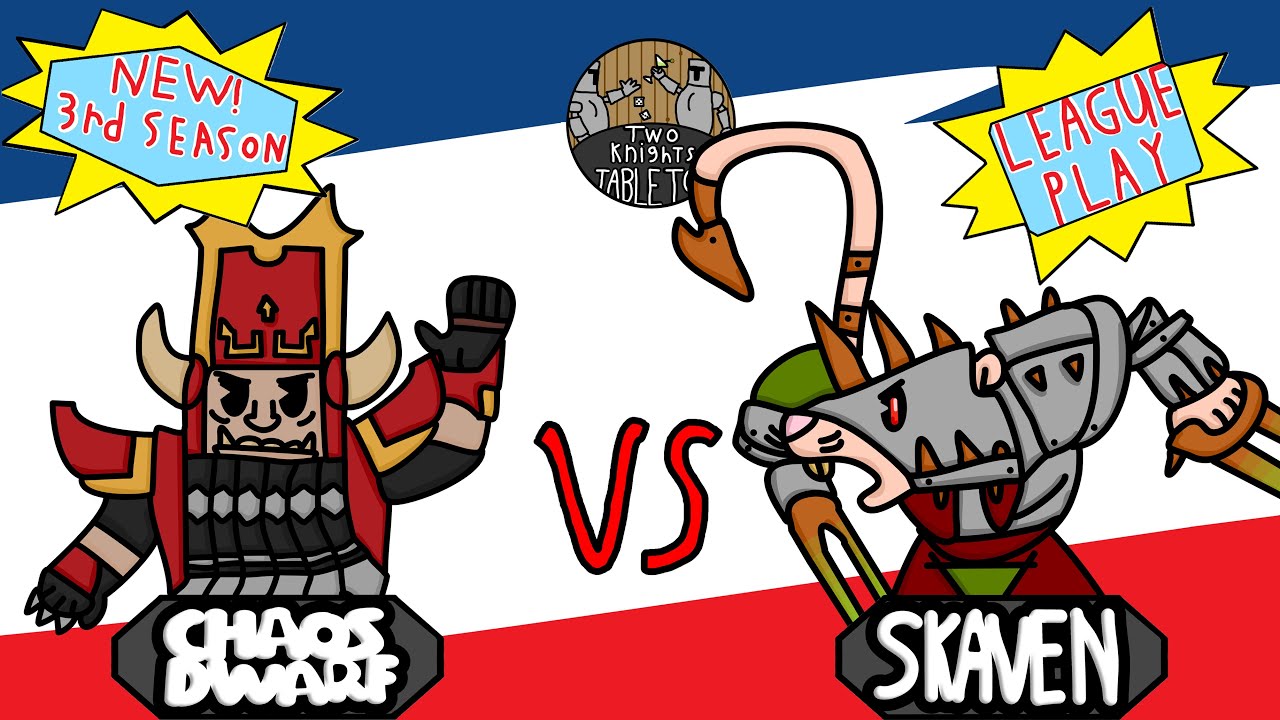 They Didn’t Bring Back Tackle... (Chaos Dwarfs VS Skaven) blood bowl 3rd season gameplay!