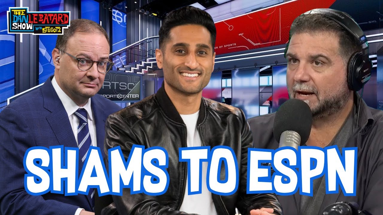 Reacting to Adrian Wojnarowski Commenting on Shams Charania Accepting ESPN Insider Job