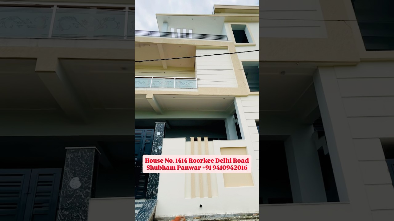 Solid material से बना house, Delhi Road पर east facing property deal 1500 sqft Area