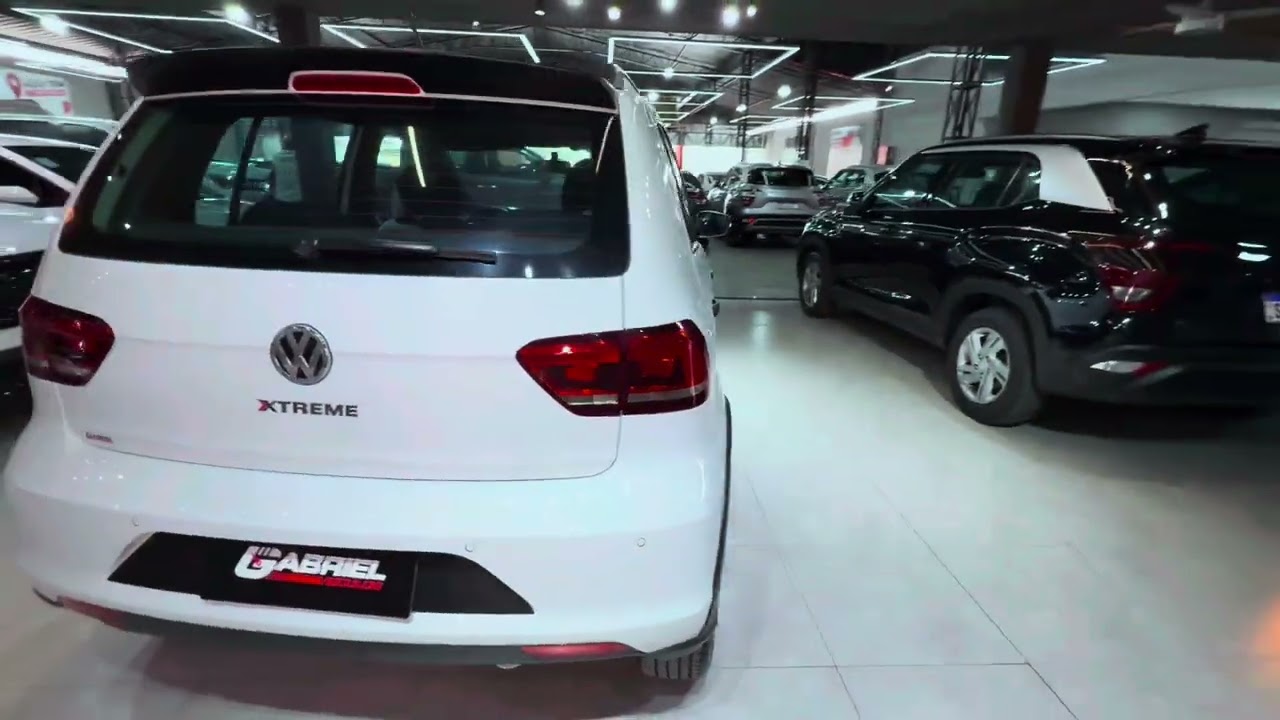 🚘 VOLKSWAGEN FOX XTREME 1.6 FLEX 8V 5P 🚘
