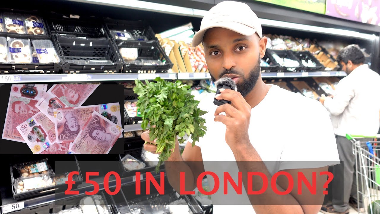 MAXAY £50 KA JARTAA LONDON?| WHAT CAN YOU BUY WITH £50 IN LONDON?