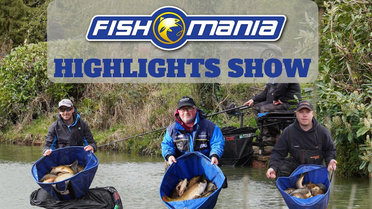 FishOMania Highlights Show- Boldings Pools 2024