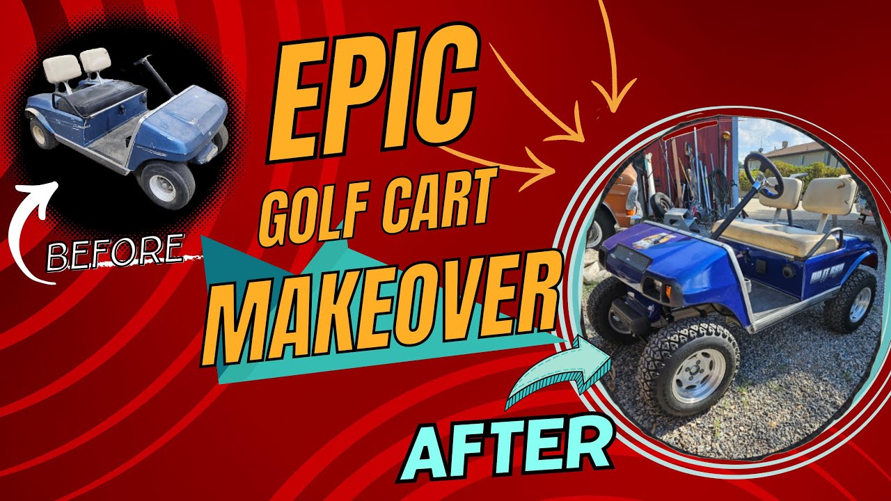Golf Cart Mods! From Junkyard to off-road