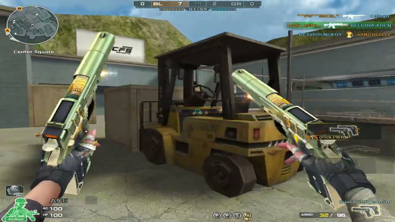 Crossfire PH : New Barrett Wavelite Set Gameplay