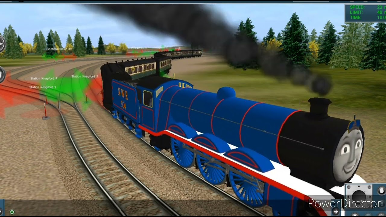 an average day on Sodor (trainz android)