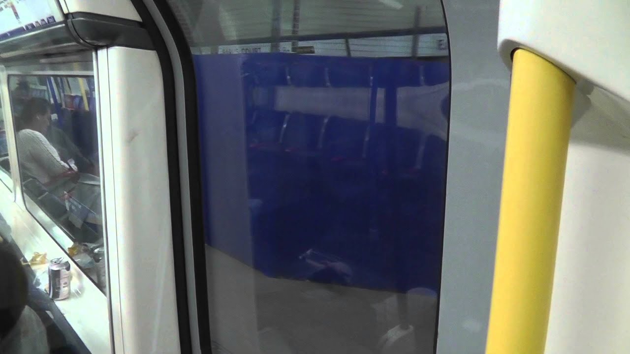 Full Journey On The Piccadilly Line From Uxbridge To Cockfosters