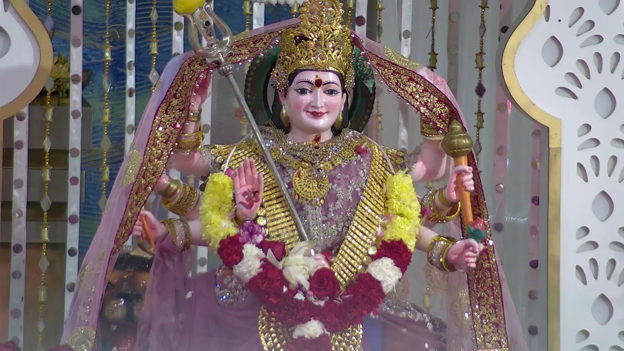Durga Maa Puja Mar 13, 2026 Friday Toronto Vishnu Mandir