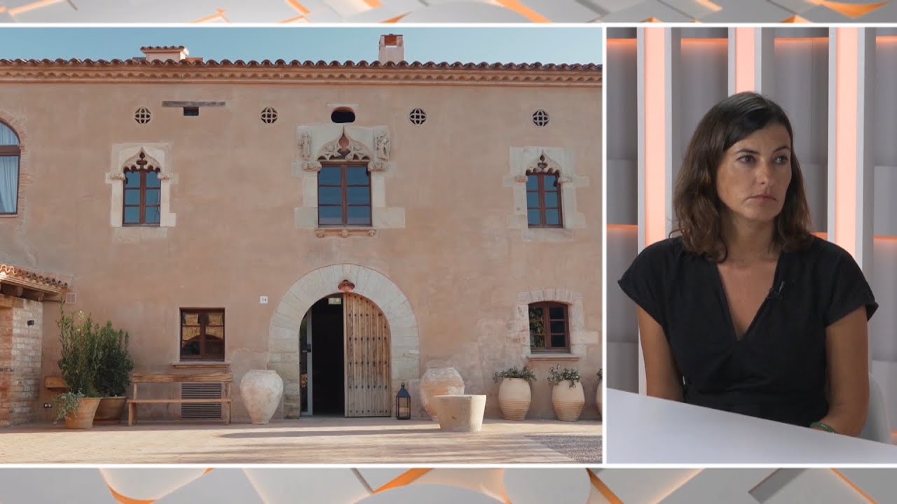 L'Apunt - Balanç del turisme rural a l'Hotel Masia Can Farrés del Bruc aquest estiu