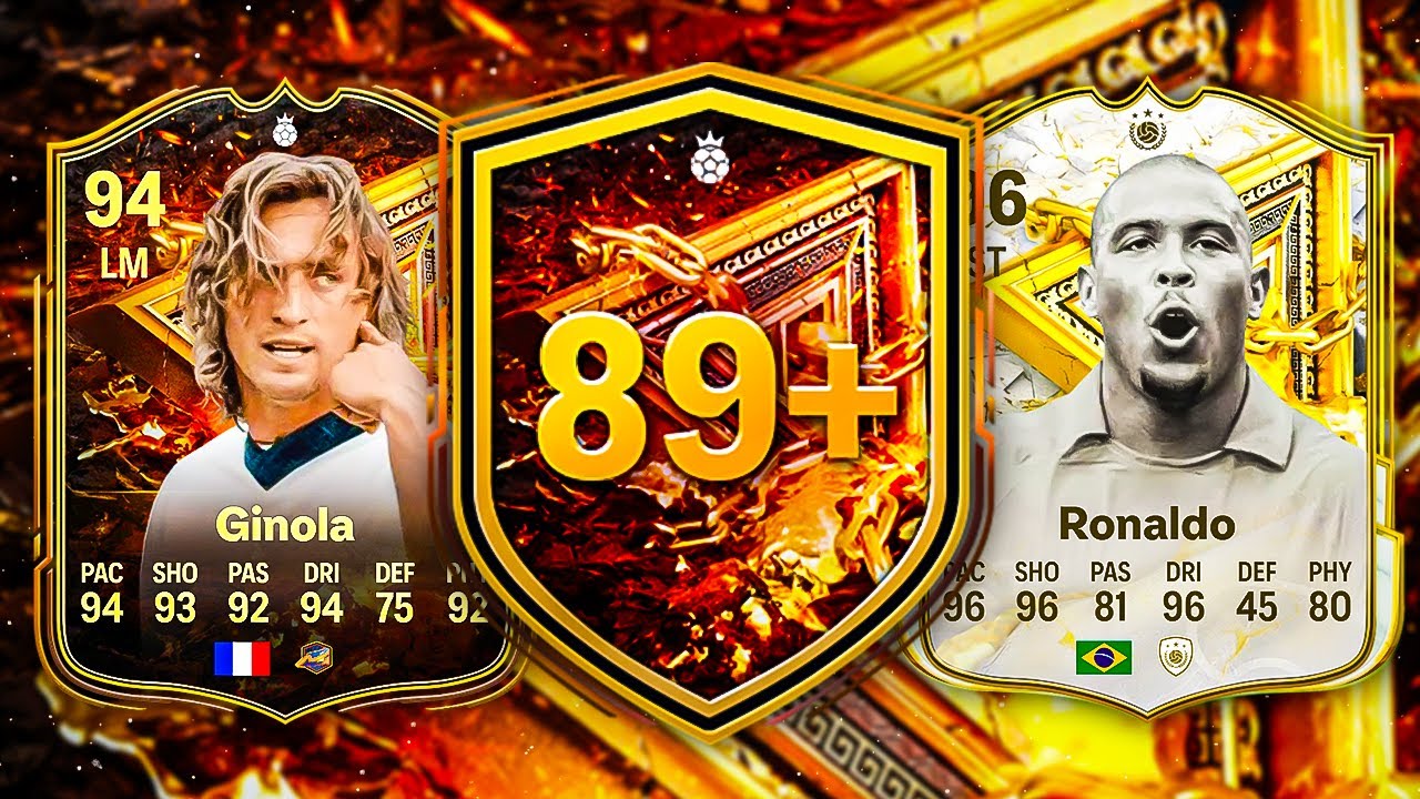 89+ IMMORTALS PACKS & REWARDS! 😨 FC 25 Ultimate Team