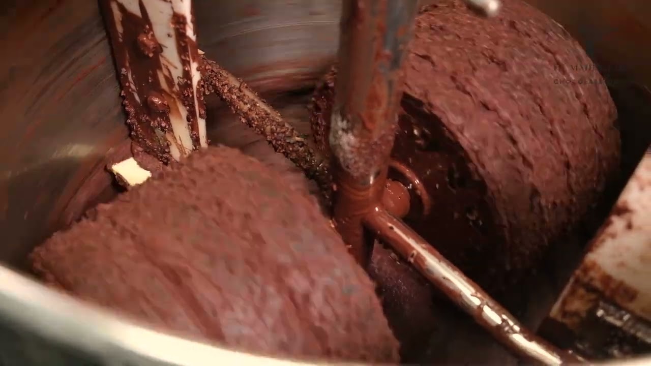 Chocolate Making Process | Step 6 & 7 - Grind & Conche