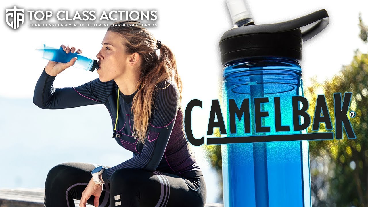 Company Sued After Leak-Proof Water Bottles Leak Everywhere