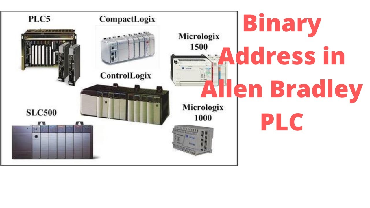 Allen Bradley PLC( Topic - Binary Addresses )