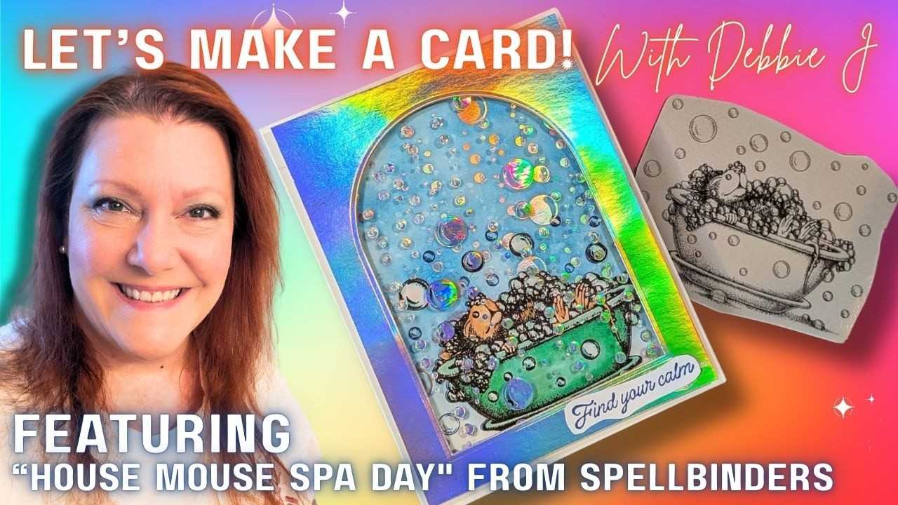 NEW from Spellbinders: the House Mouse Party Parade!  WHAT WILL WE MAKE?