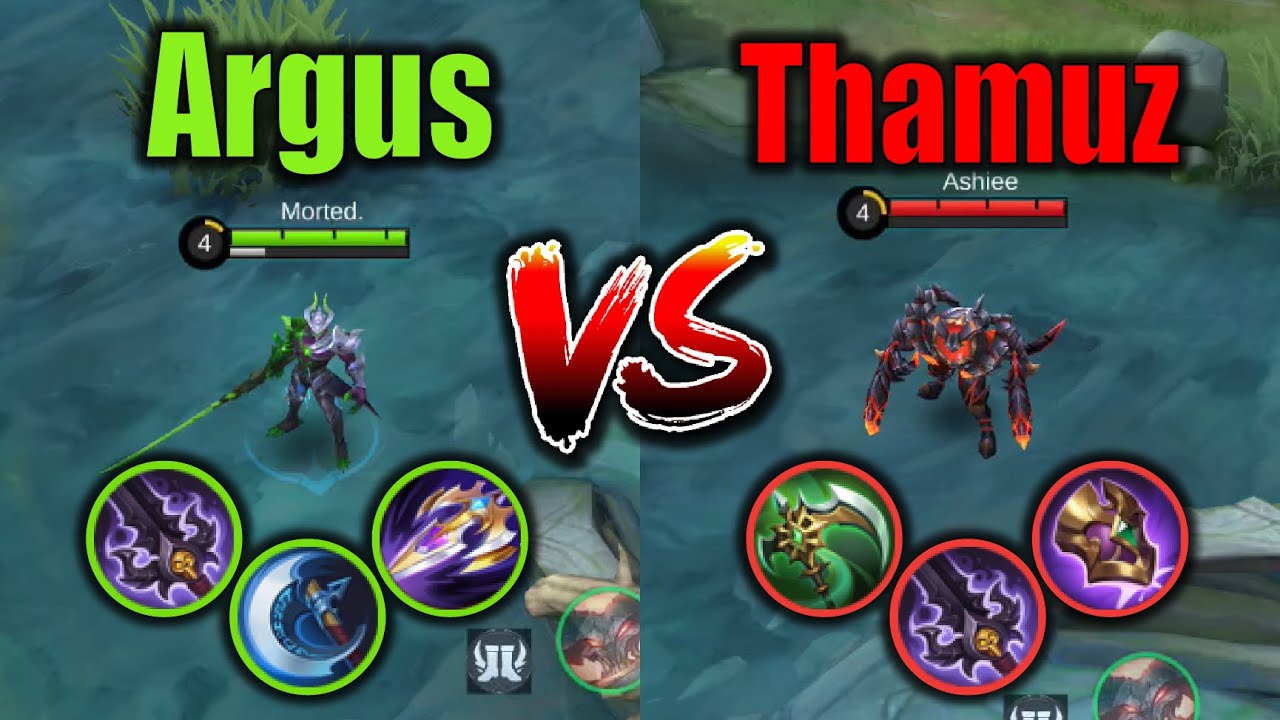 ARGUS против THAMUZ — СЕЗОН 33 MLBB (ПРЕДВАРИТЕЛЬНЫЙ СЕРВЕР)