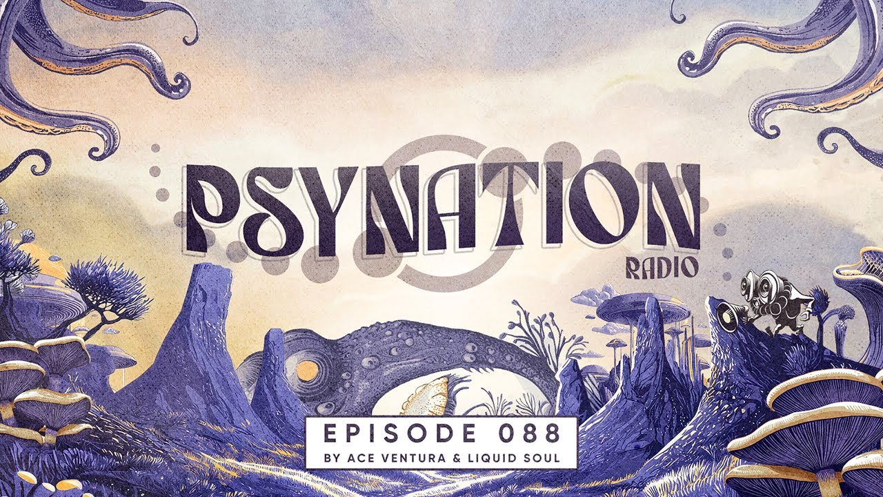 Psy Nation Radio #088 - incl. Rising Dust mix [Ace Ventura & Liquid Soul]