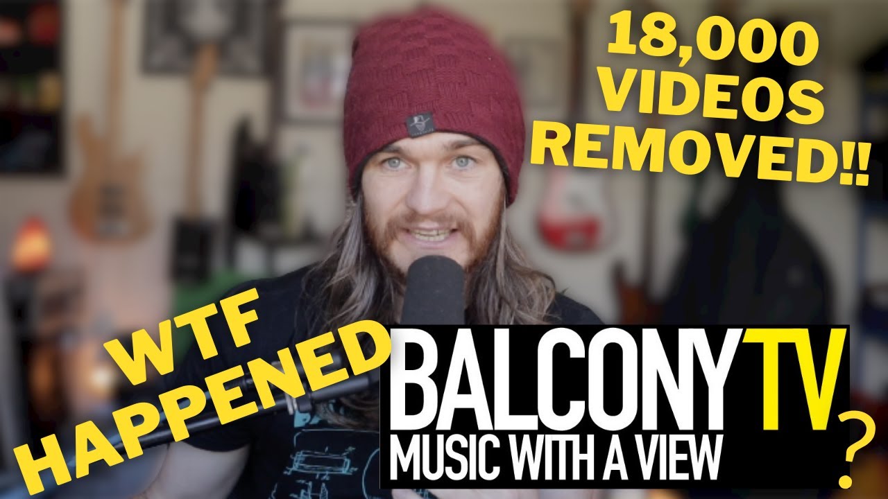 WTF happened Balcony TV?