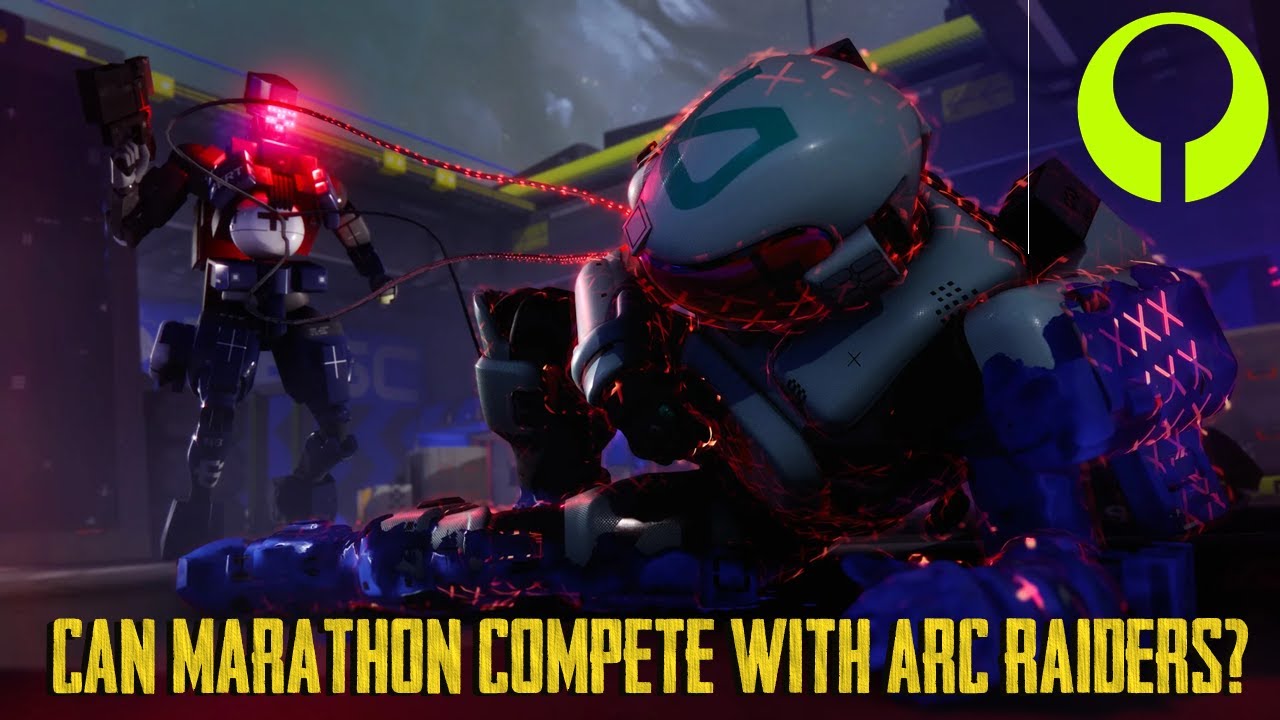 Сможет ли MARATHON конкурировать с ARC RAIDERS? Противостояние в перестрелке при эвакуации!