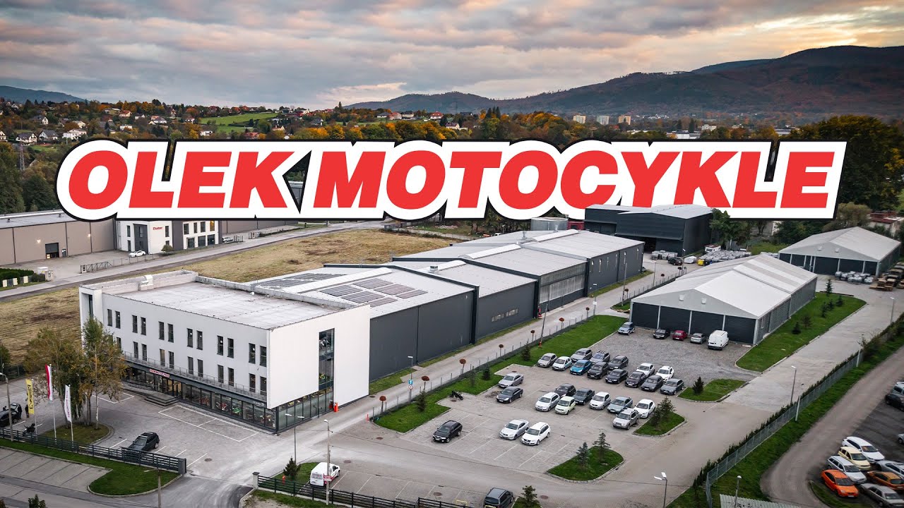OLEK MOTOCYKLE — Tu pasja napędza każdy kilometr