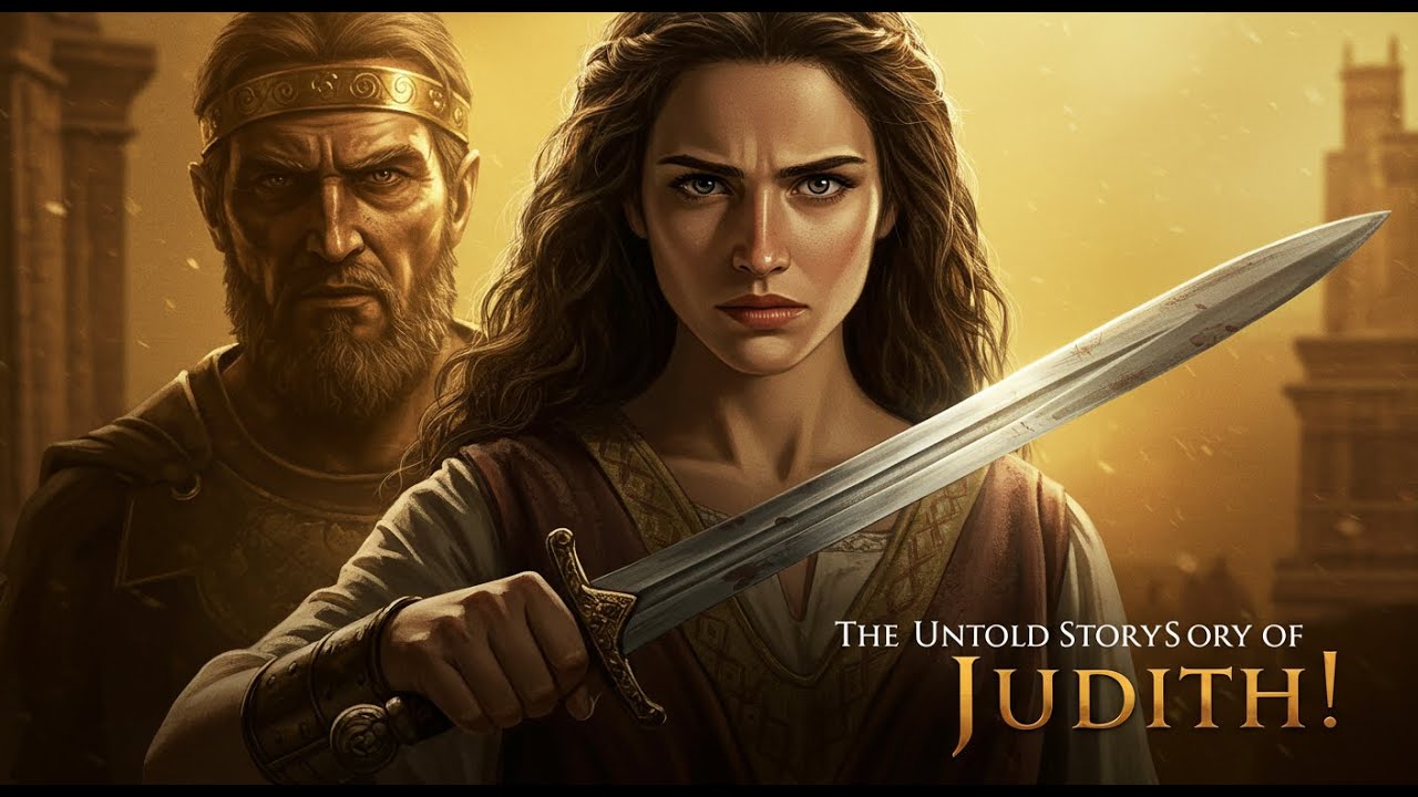 The Book of Judith: A Bold Heroine&rsquo;s Story That You Never Knew!