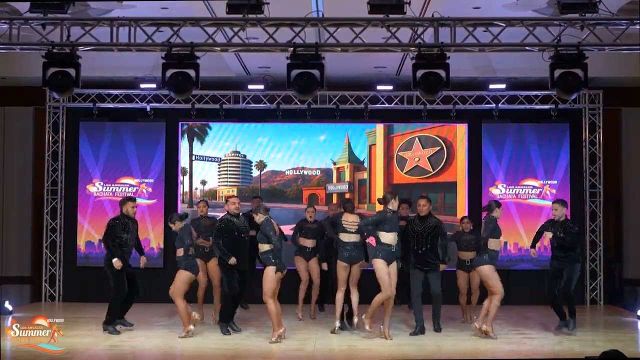 EMDC Power (Malevo) - Los Angeles Summer Bachata Festival 2025