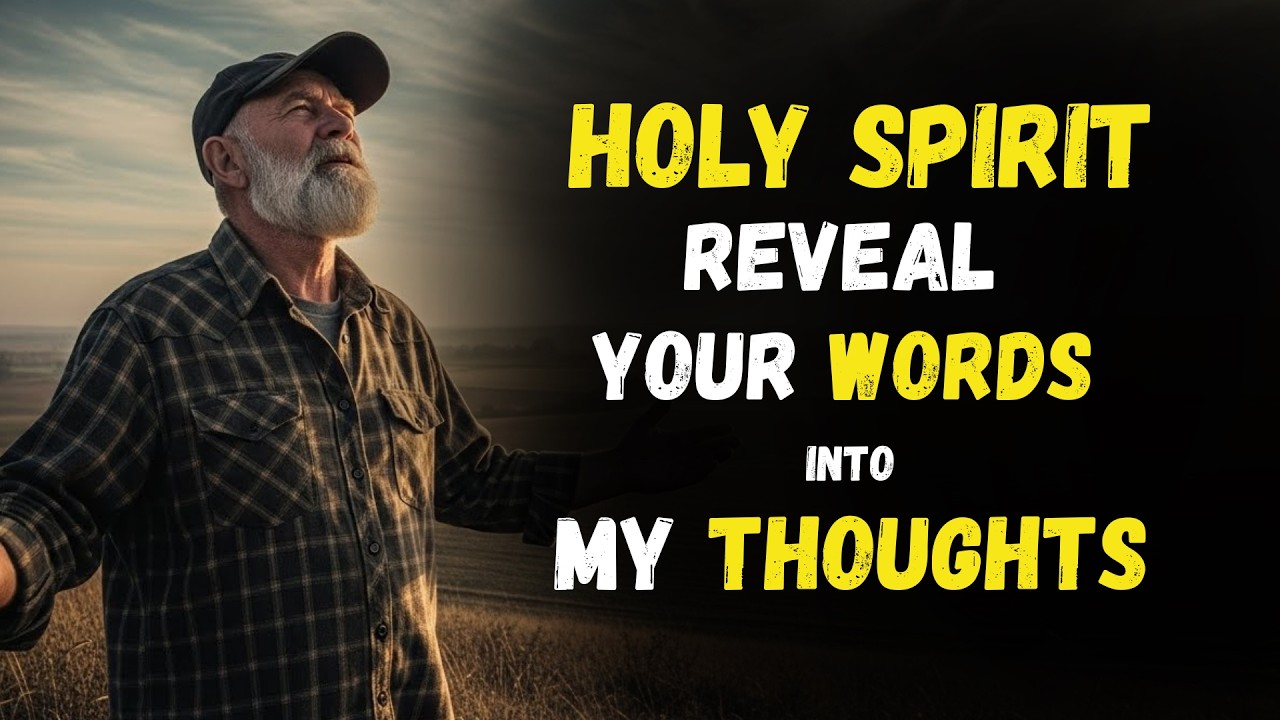 How to REALLY KNOW If It’s the HOLY SPIRIT or Just Your Thoughts