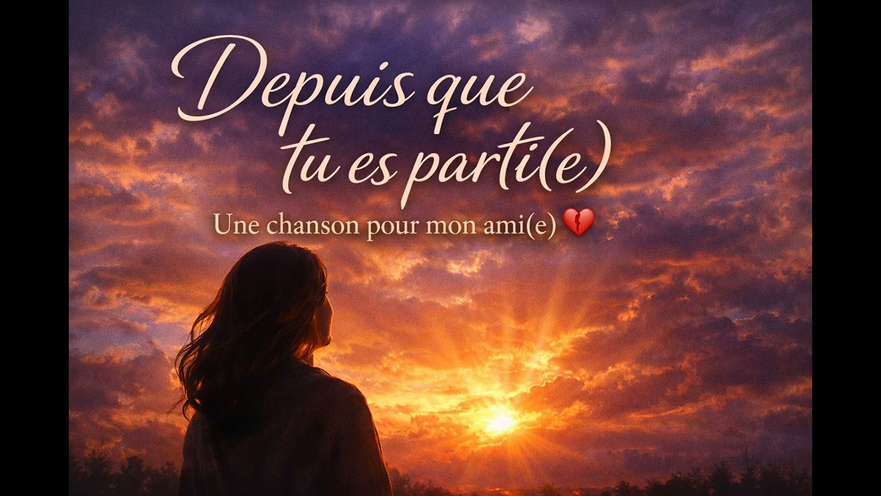 Depuis que tu es parti (e)😭😭😭😭