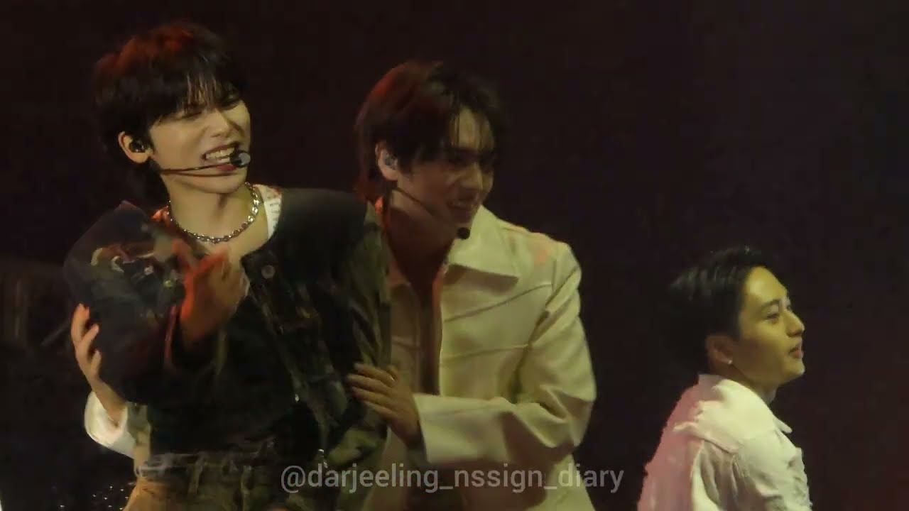 [n.SSign DOHA&SUNGYUN] 🇰🇷 'LAST DANCE-BIGBANG' 2025.04.05 n.SSign 1st Concert EVERBLUE in SEOUL