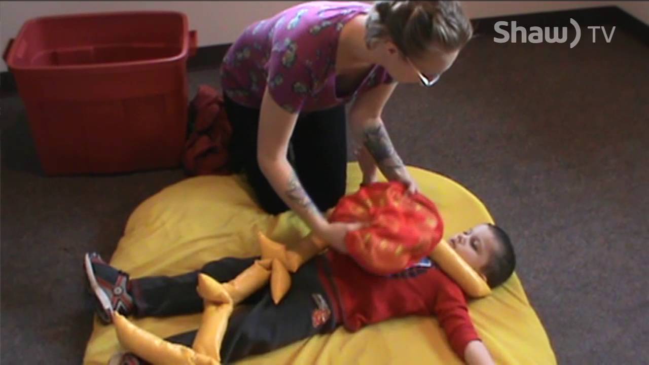 Learning How to Calm Down in our Autism Therapy Program