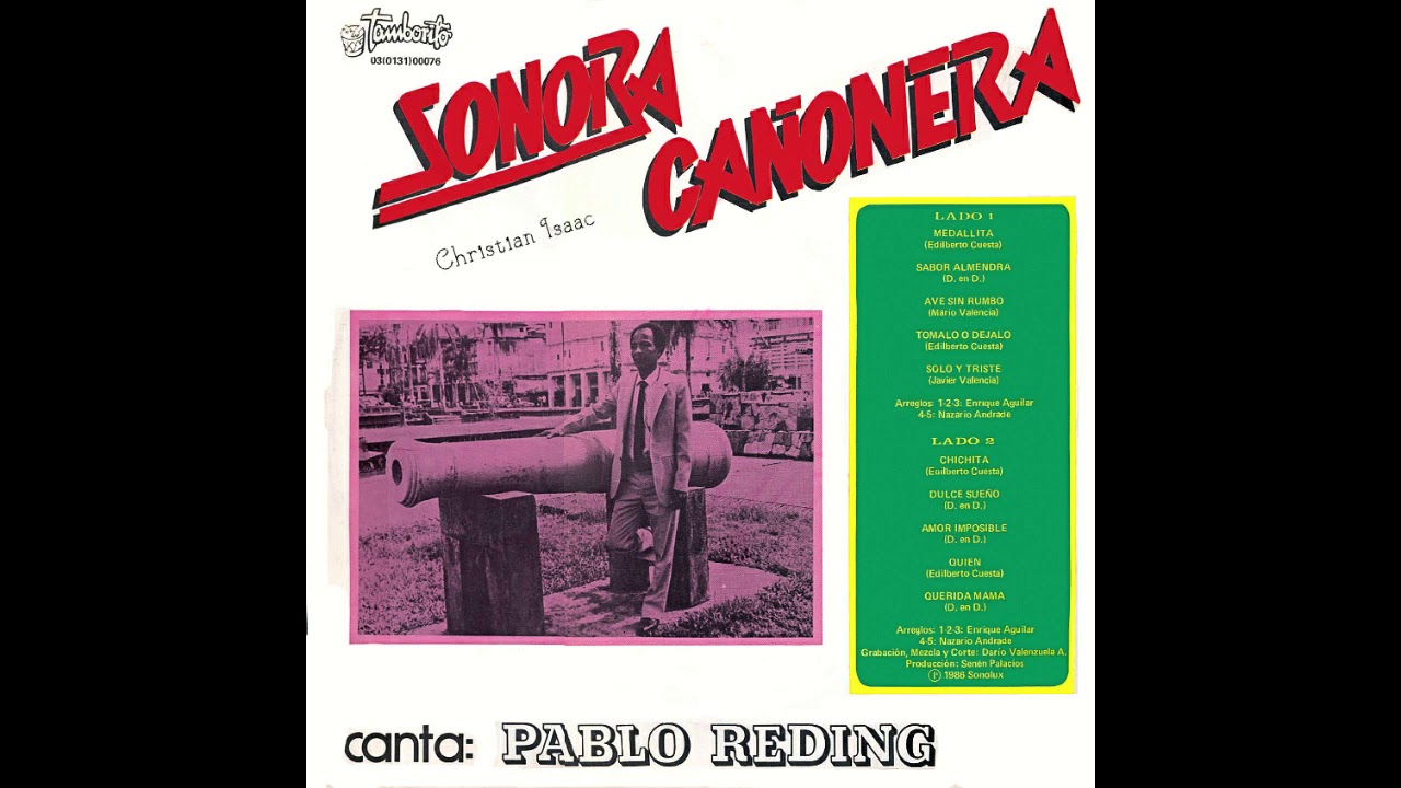 La Sonora Cañonera - Quien (AUDIO HQ)