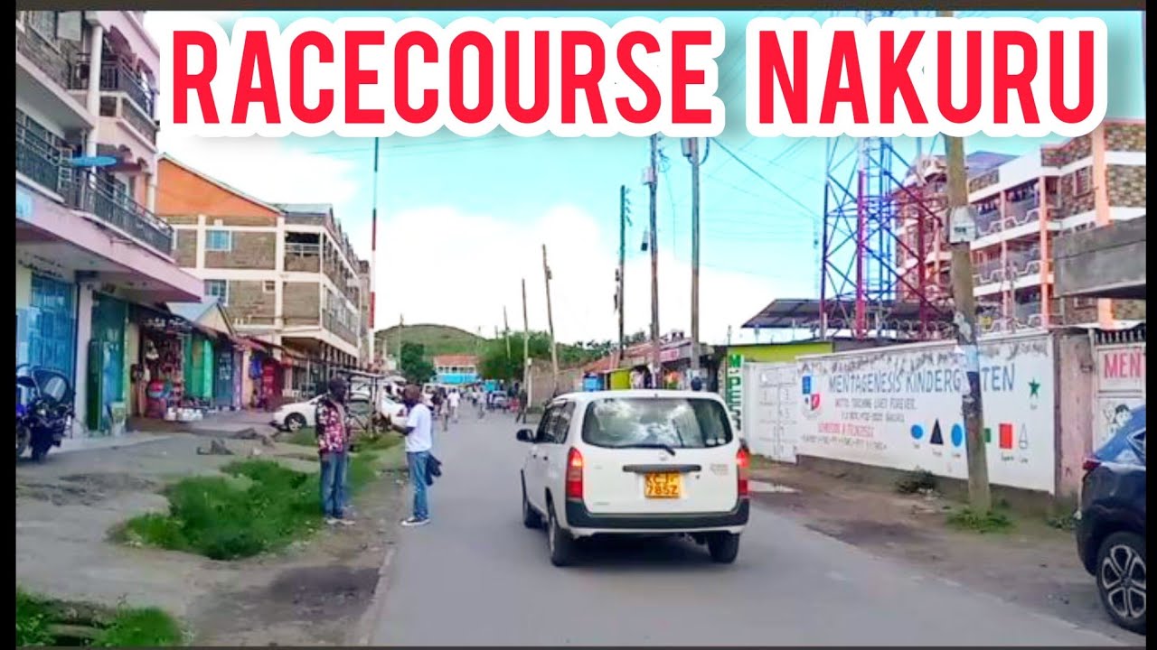 LETS WALK THROUGH RACECOURSE ESTATE IN NAKURU(Vegas). #nakuruliving