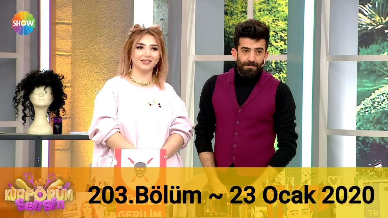 Kuaförüm Sensin 203. Bölüm | 23 Ocak 2020