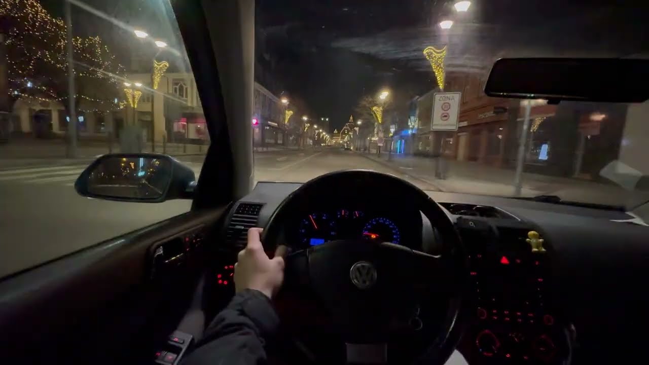 POV Night Drive - 2007 VW Polo 1.2 51KW - #023