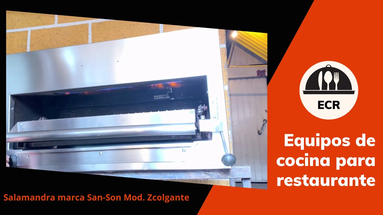 Salamandra San-Son Modelo Zcolgante