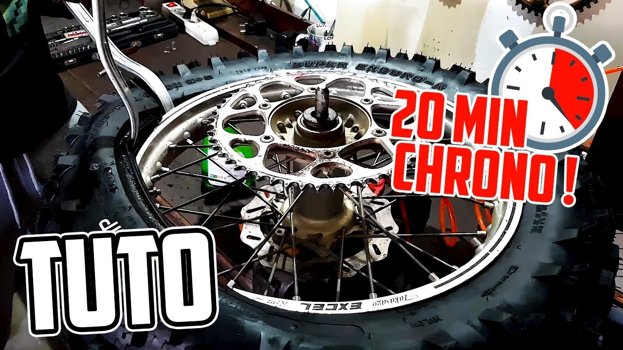 COMMENT CHANGER SON PNEU FACILEMENT ET SANS MACHINE !?