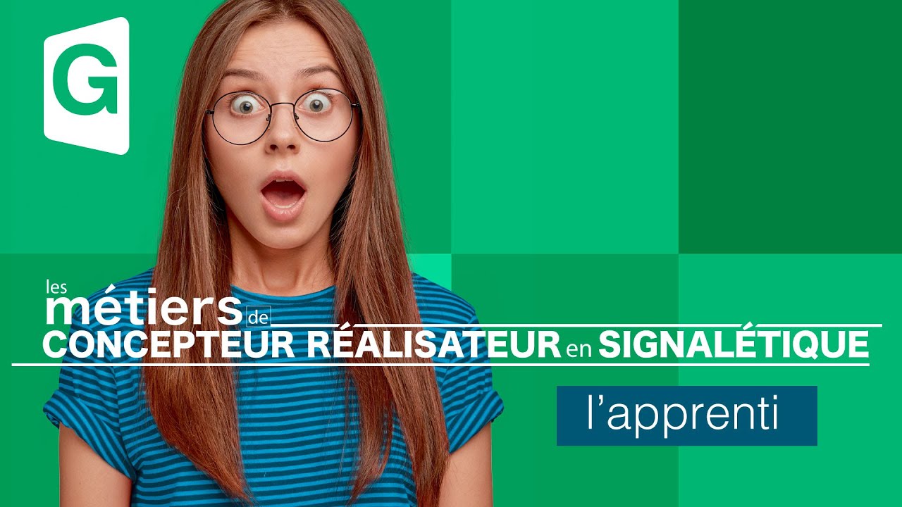 Découvrez le métier de Concepteur en Signalétique avec Maurine, ancienne apprentie BMA à Grafipolis.