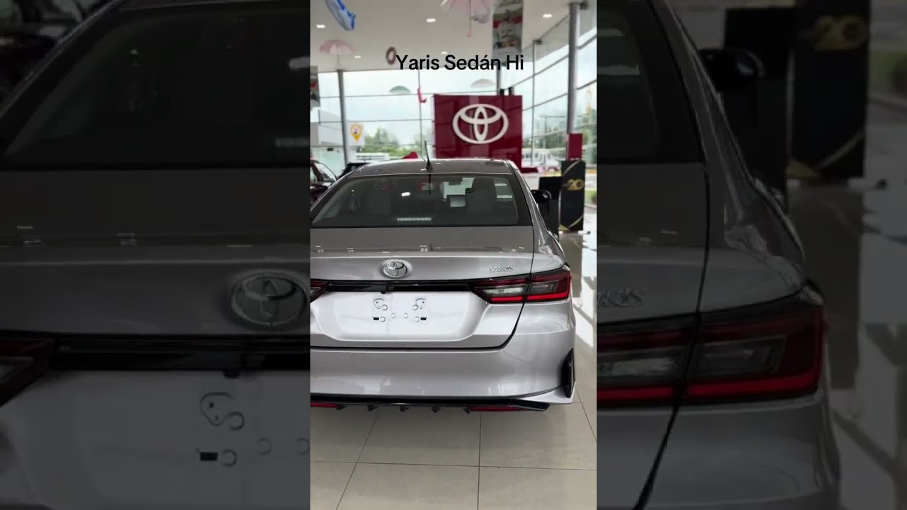 TOYOTA YARIS SEDAN 2025