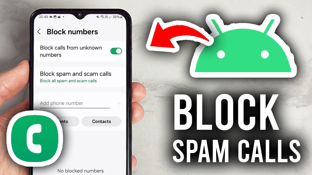 How To Block Spam Calls On Android - Step By Step