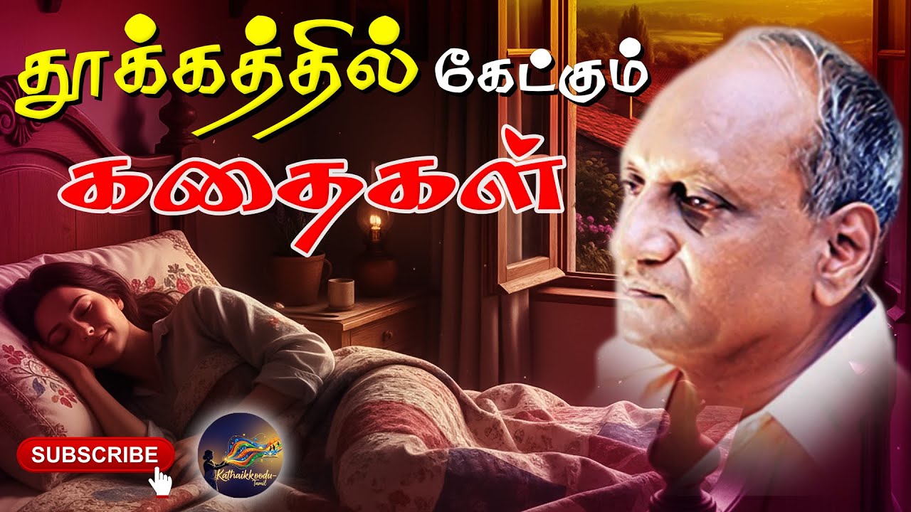 தூக்கத்தில் கேட்கும் கதைகள் | தென்கச்சி கோ சுவாமிநாதன்