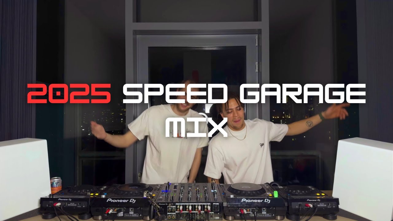 2025 SPEED GARAGE MIX: 3 DEGREES MIX // 007
