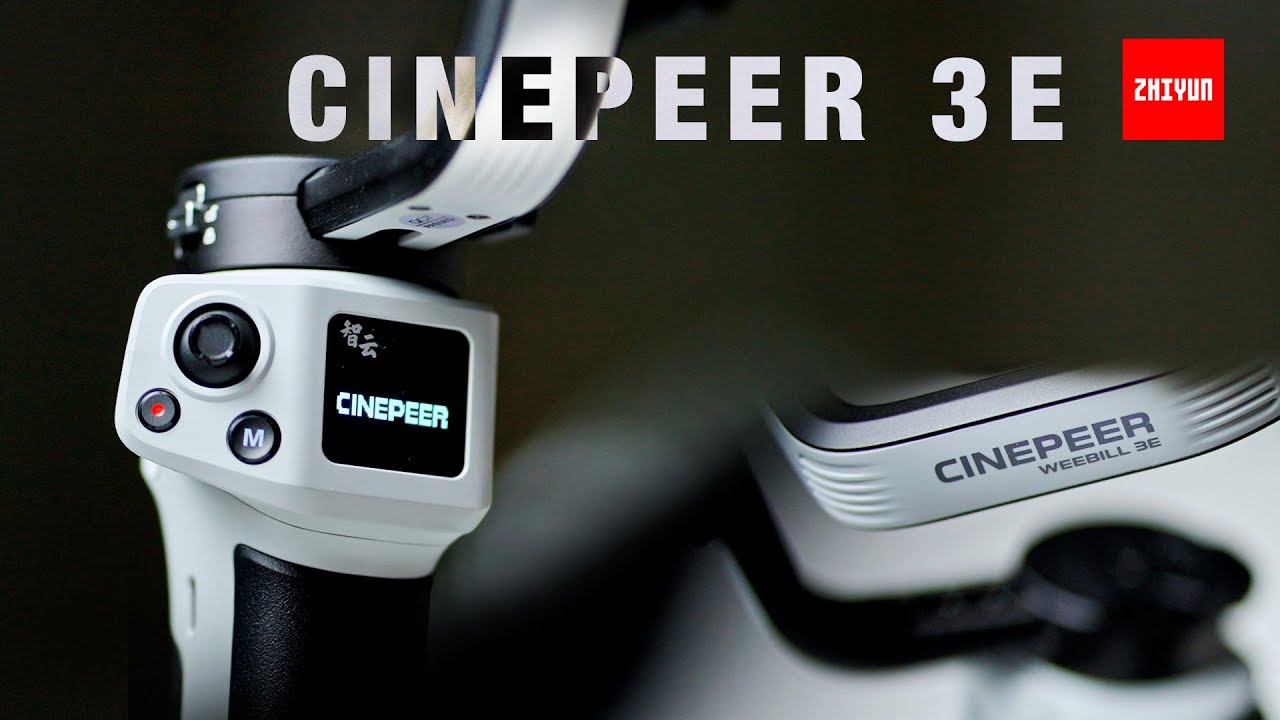 Zhiyun CINEPEER 3E 🔥 Bueno, Bonito y Barato ! Review