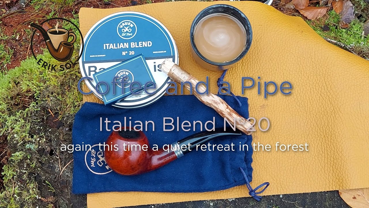 Coffee and a Pipe - Italian Blend in the Forest