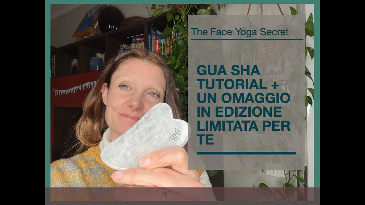 GUA SHA TUTORIAL