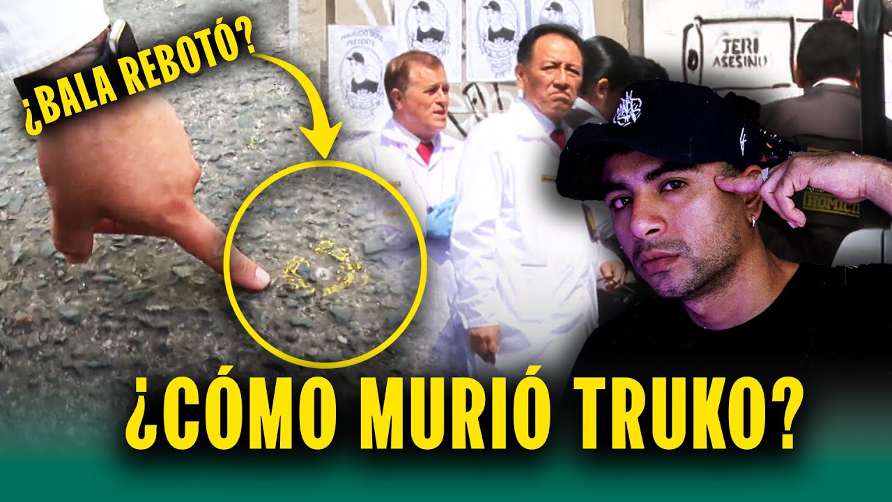 ¿Policía disparó al suelo y no al cuerpo de Truko?
