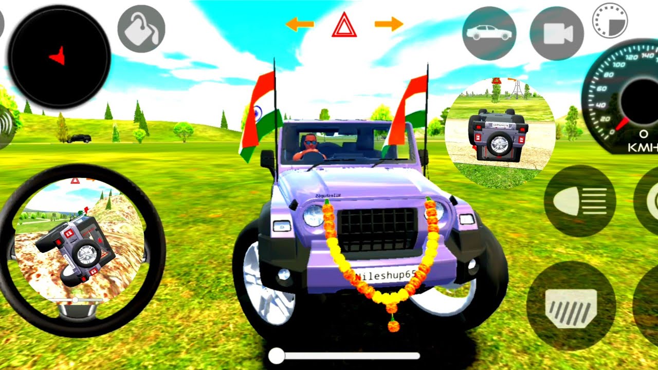 Dollar (Song) Modified Mahindra  Thar 😈 || Indian Carssimulator 3D II Android Gameplay Part 96